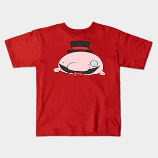 Dapper Blobfish Kids T-Shirt